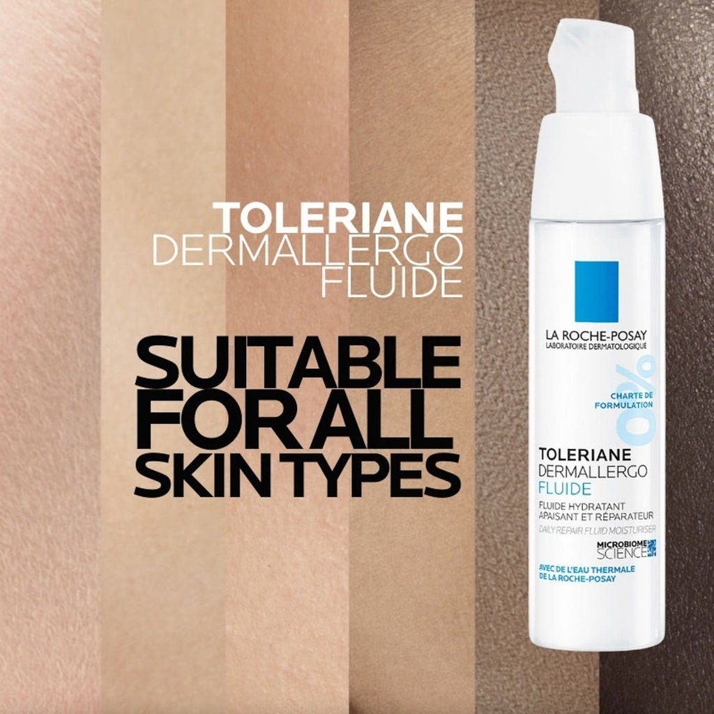 La Roche-Posay Toleriane Dermallergo Daily Repair Fluid Moisturiser 40ml