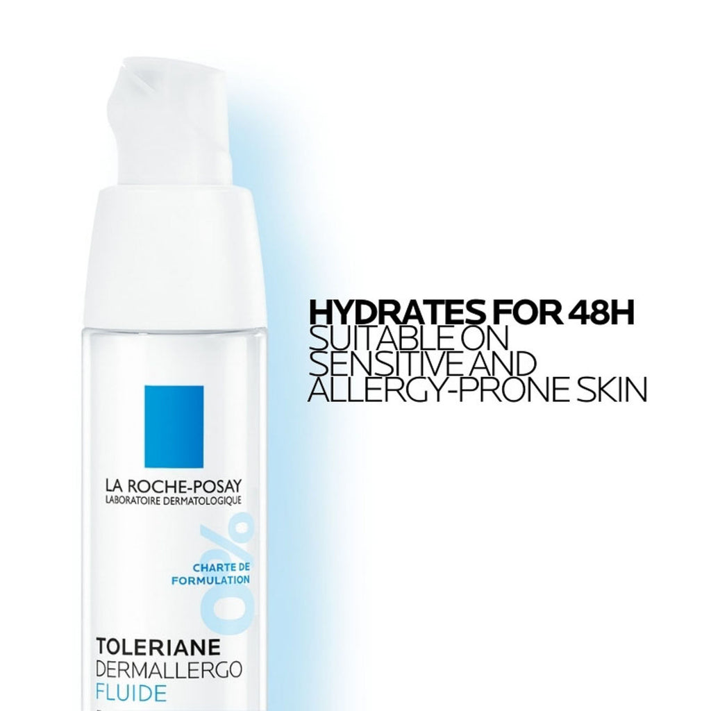 La Roche-Posay Toleriane Dermallergo Daily Repair Fluid Moisturiser 40ml