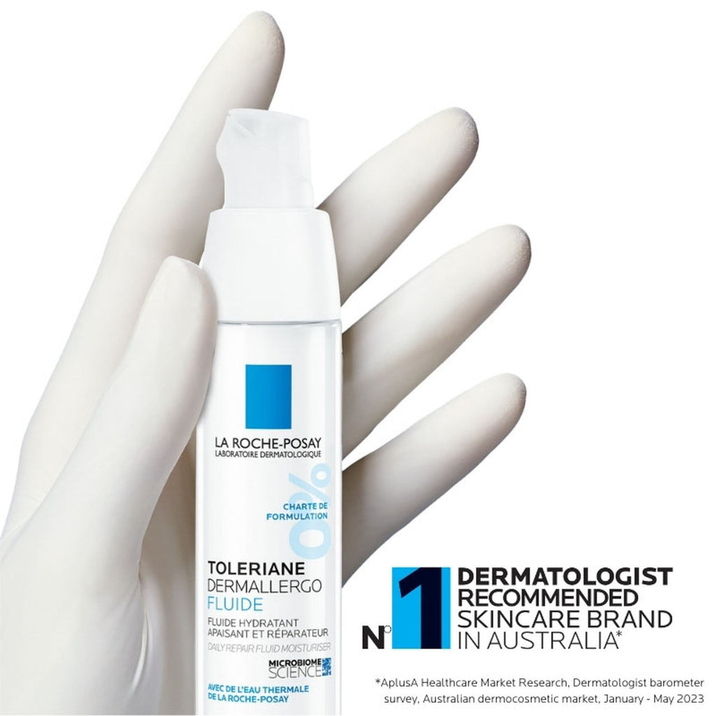 La Roche-Posay Toleriane Dermallergo Daily Repair Fluid Moisturiser 40ml