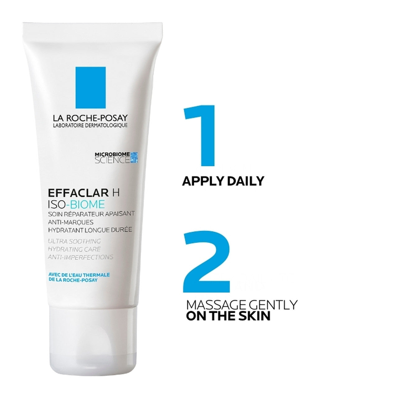 La Roche-Posay Effaclar H Iso-Biome Moisturiser 40ml