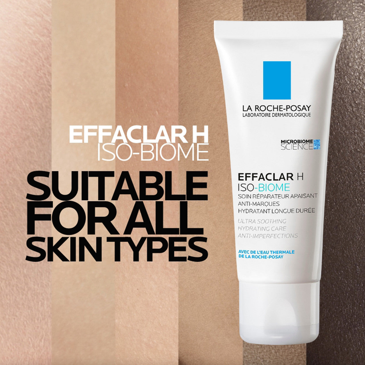 La Roche-Posay Effaclar H Iso-Biome Moisturiser 40ml