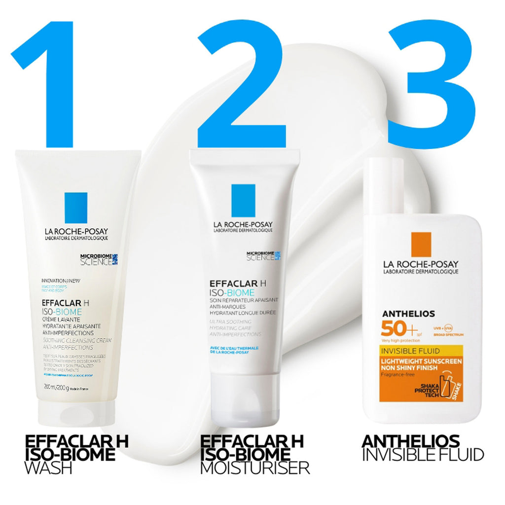 La Roche-Posay Effaclar H Iso-Biome Moisturiser 40ml