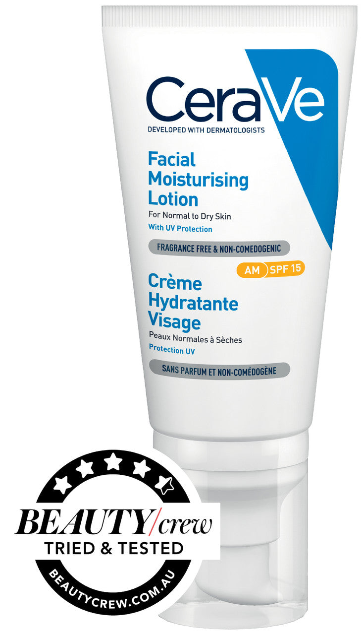 CeraVe AM Facial Moisturising Lotion with SPF 15 52ml