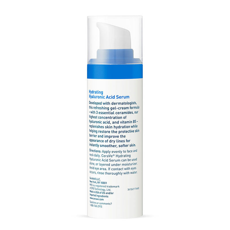 CeraVe Hydrating Hyaluronic Acid Serum 30ml