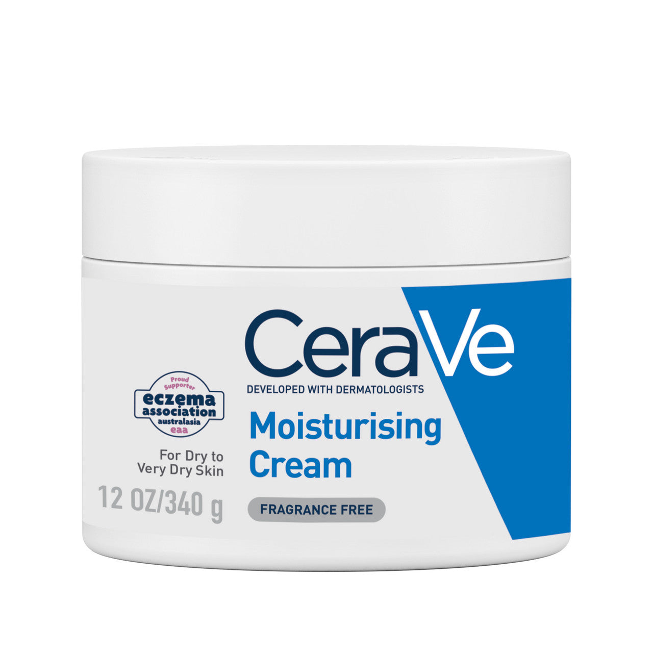 CeraVe Moisturising Cream For Dry Skin 340g with Ceramides