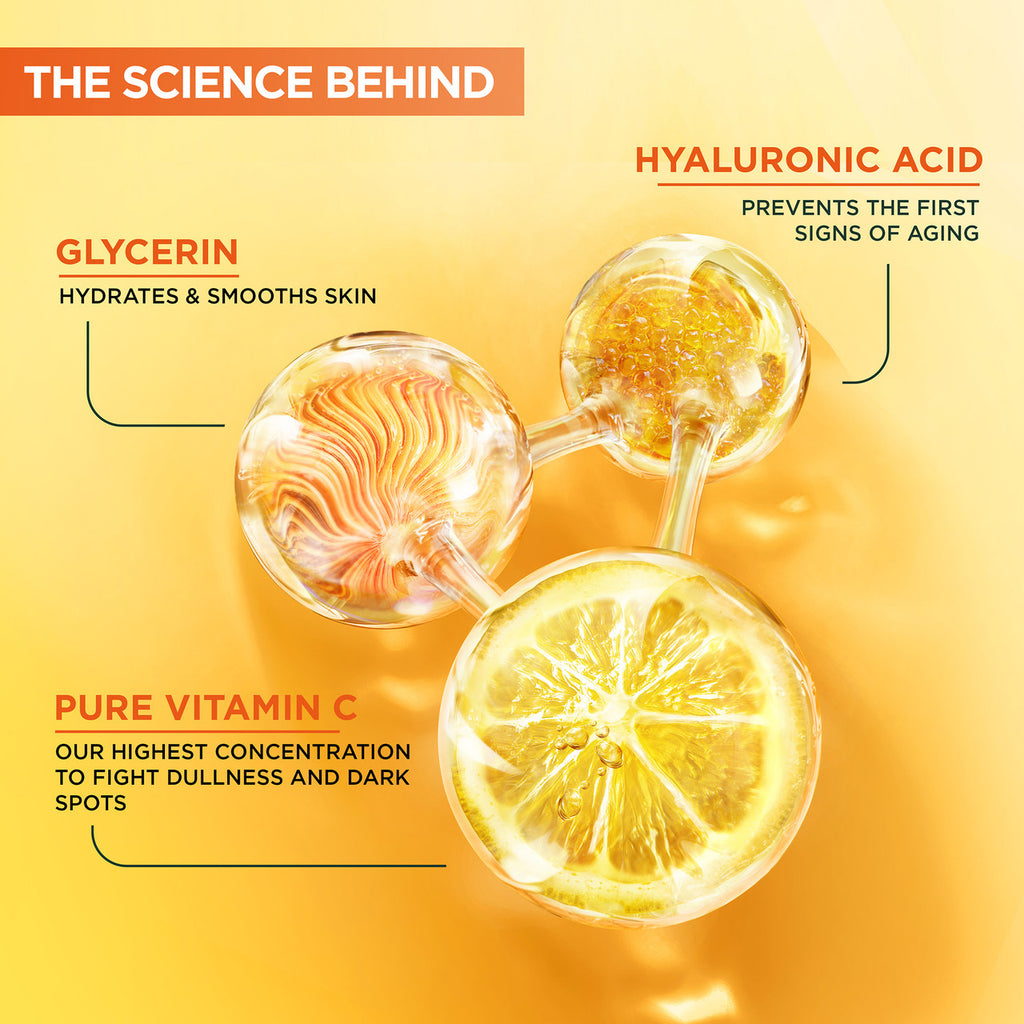 Garnier 10% Vitamin C Brightening Night Serum