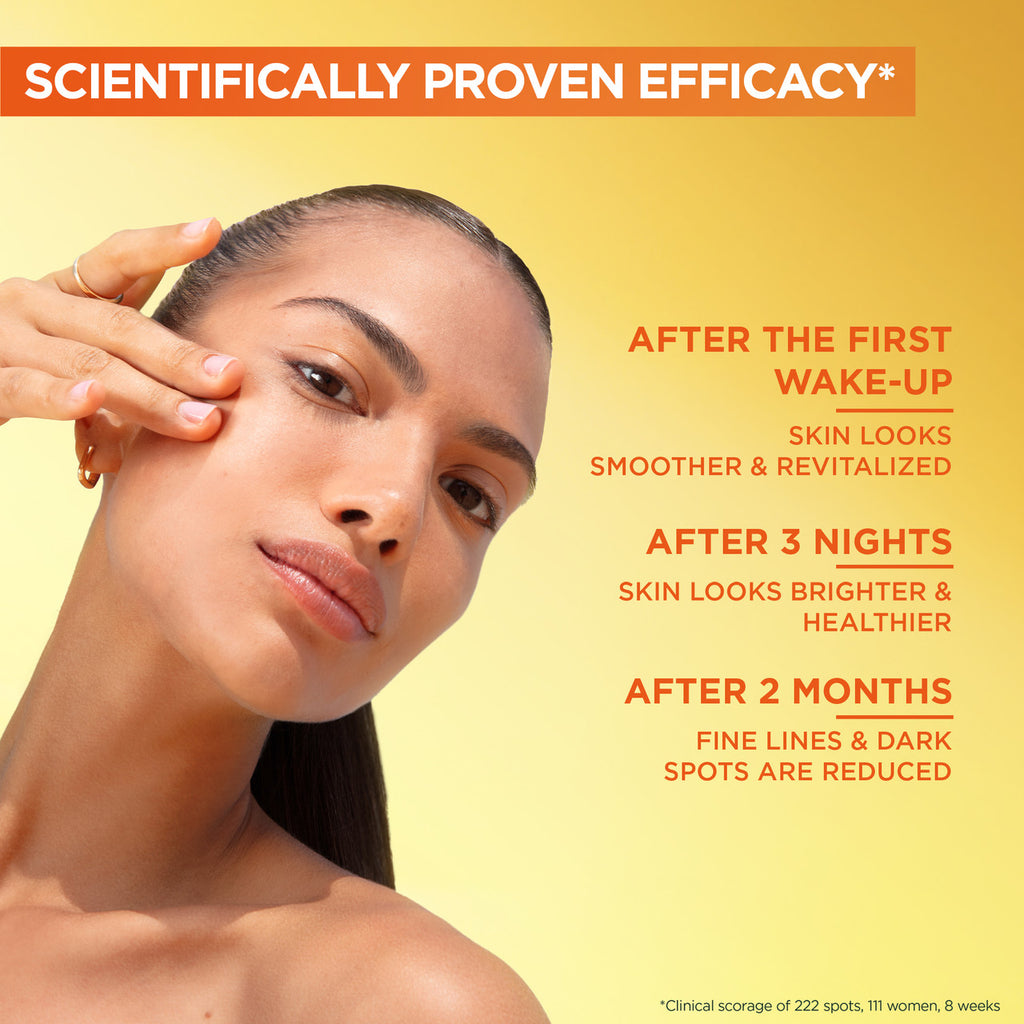 Garnier 10% Vitamin C Brightening Night Serum