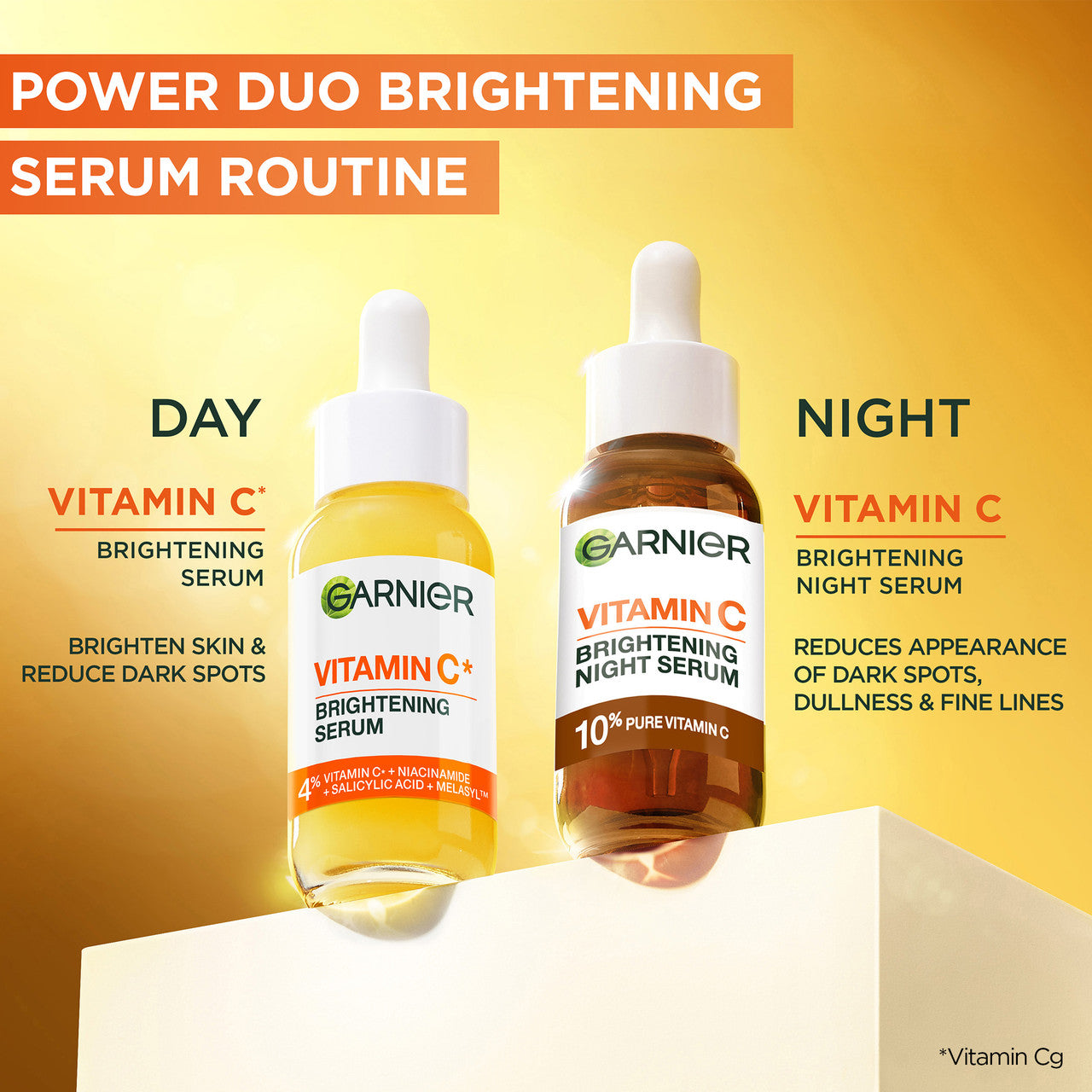 Garnier 10% Vitamin C Brightening Night Serum