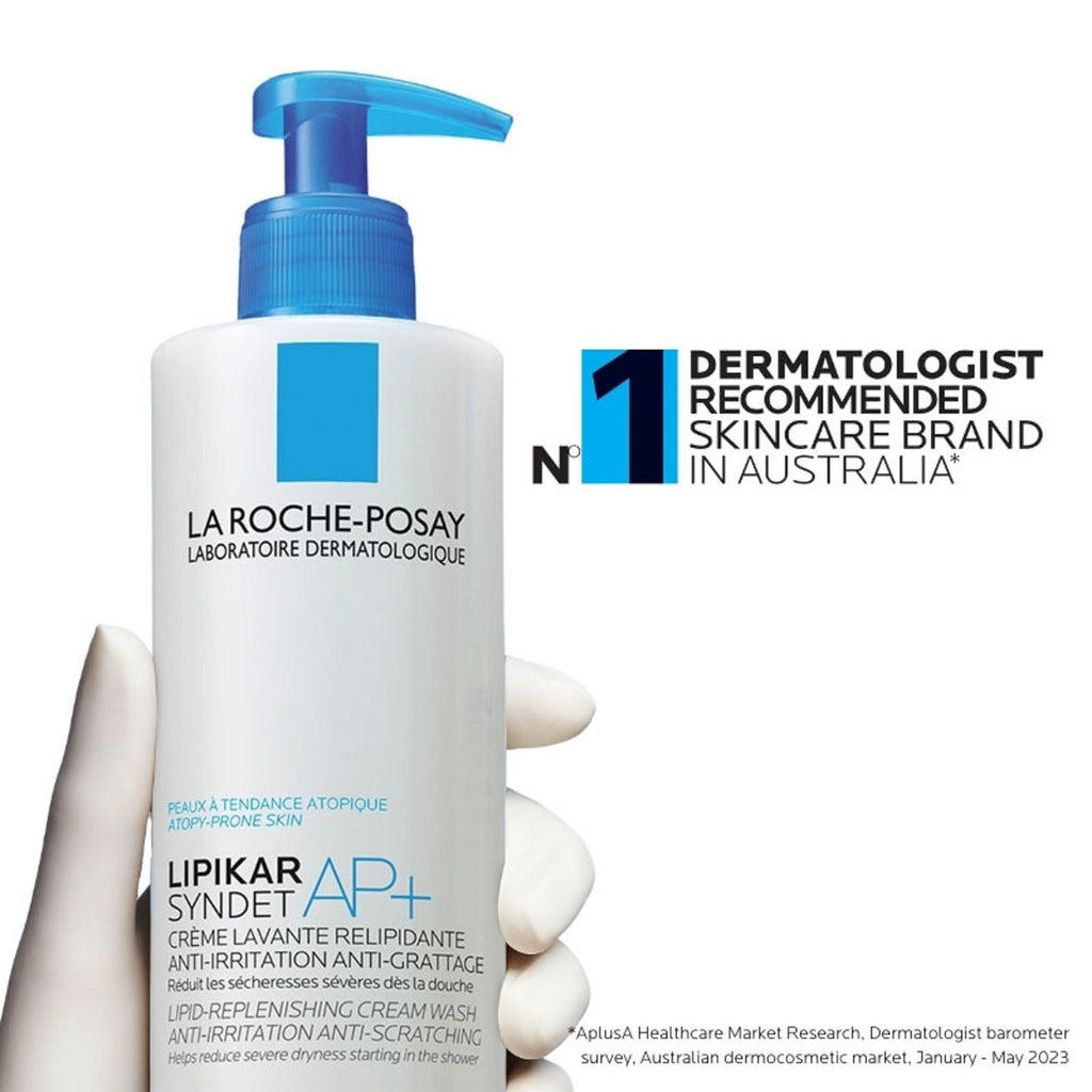 La Roche-Posay Lipikar Syndet AP+ Lipid-Replenishing Wash Cream 400ml