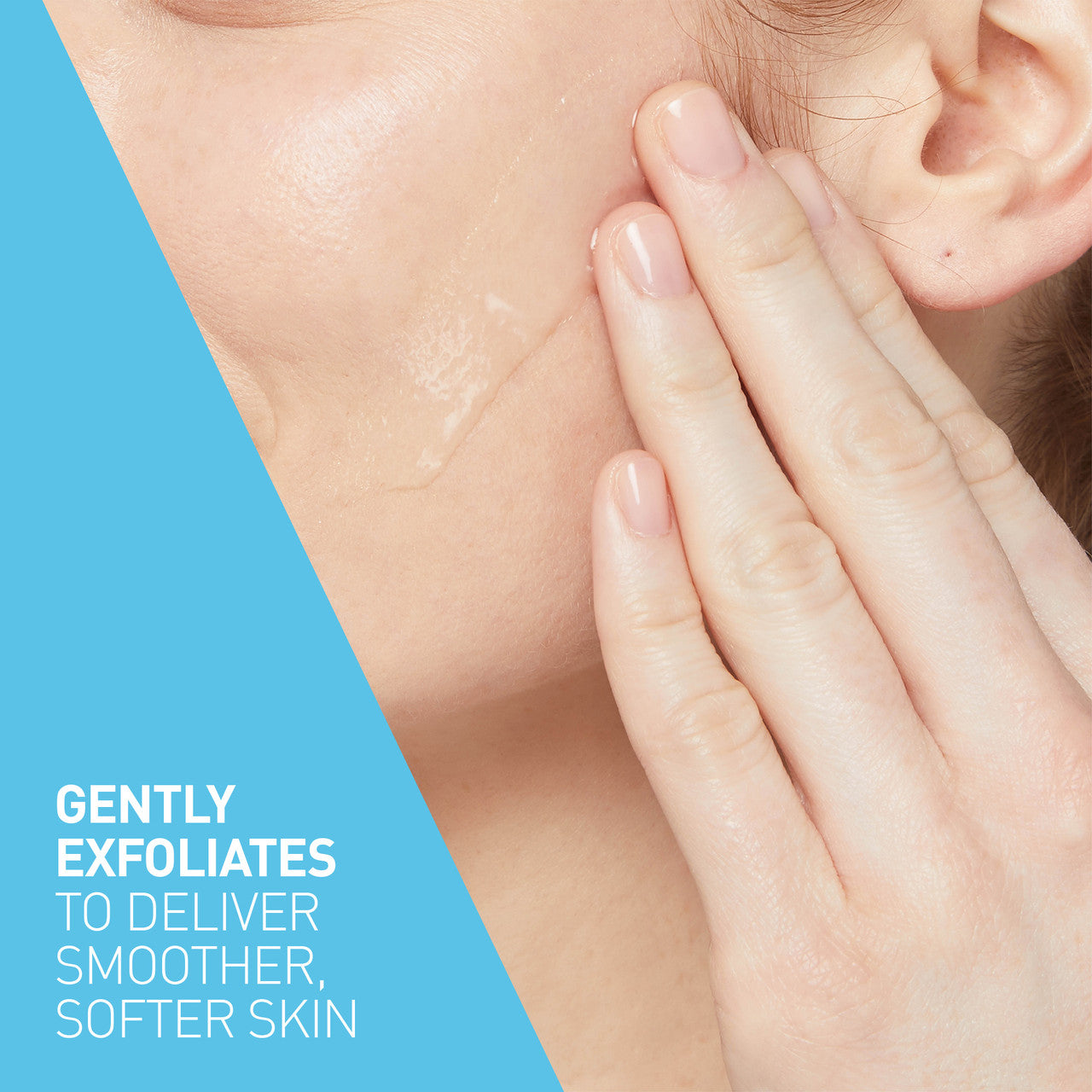 CeraVe Salicylic Acid SA Smoothing Cleanser 236ml, with Ceramides