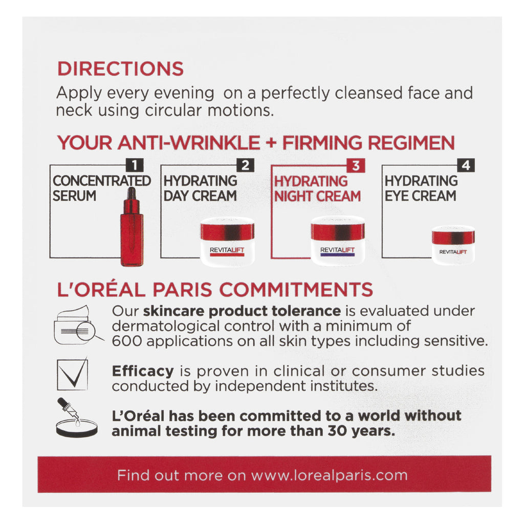 L'Oréal Paris Revitalift Night Cream