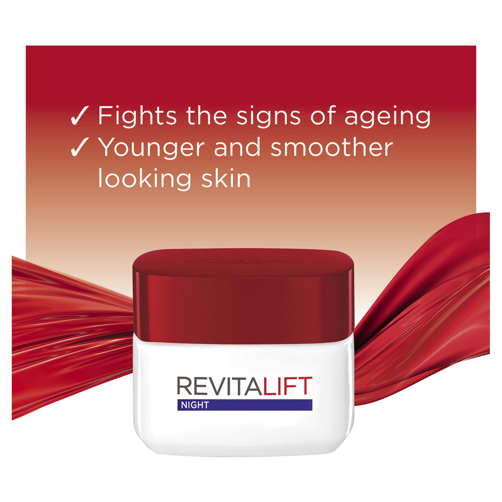 L'Oréal Paris Revitalift Night Cream