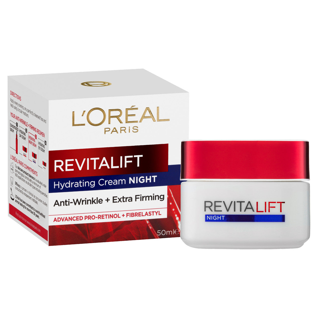 L'Oréal Paris Revitalift Night Cream