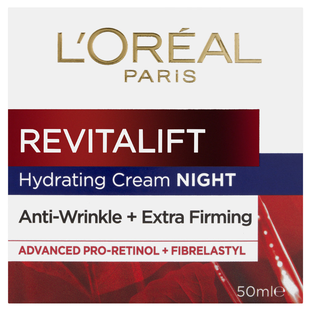 L'Oréal Paris Revitalift Night Cream