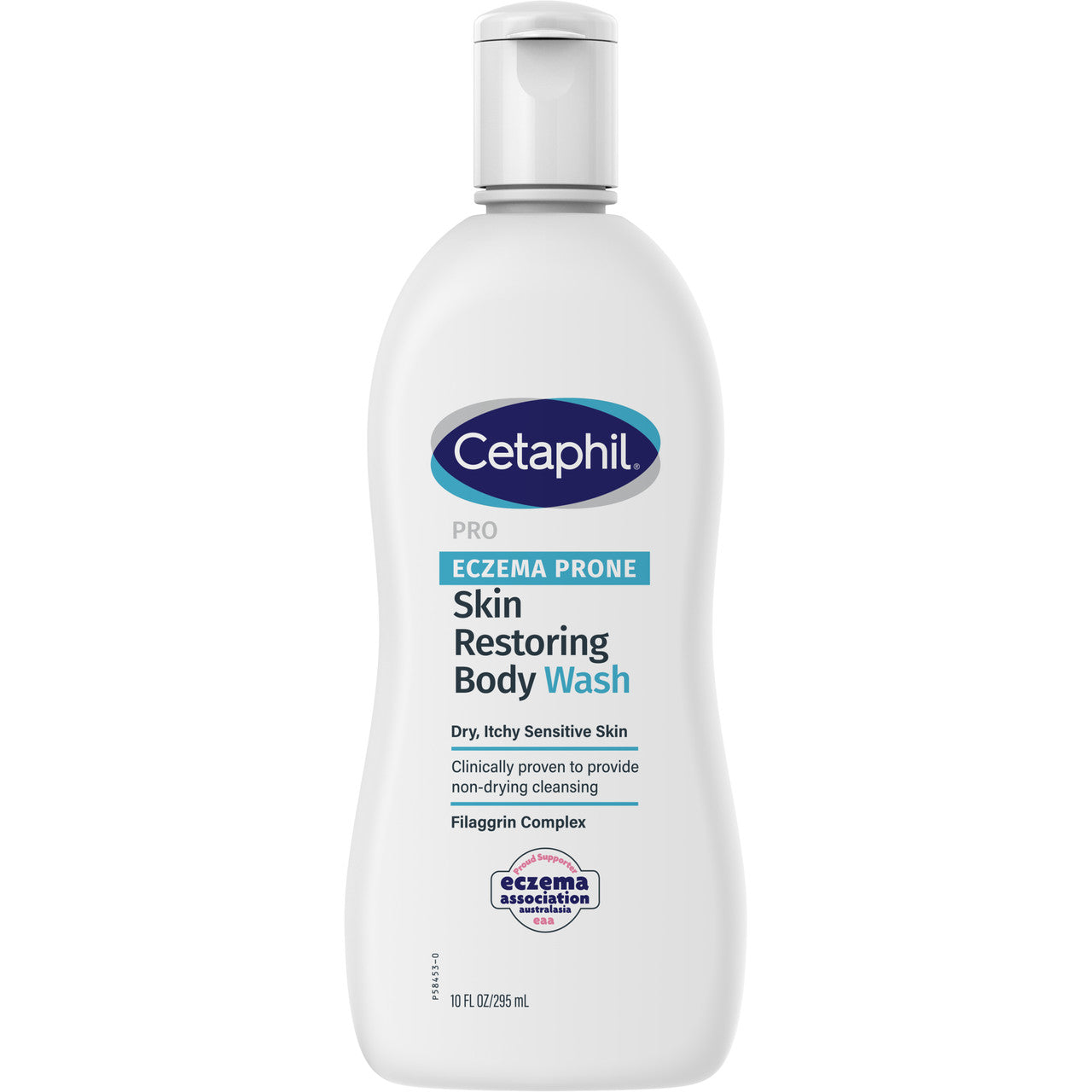 Cetaphil Pro Eczema Prone Skin Restoring Body Wash 295mL