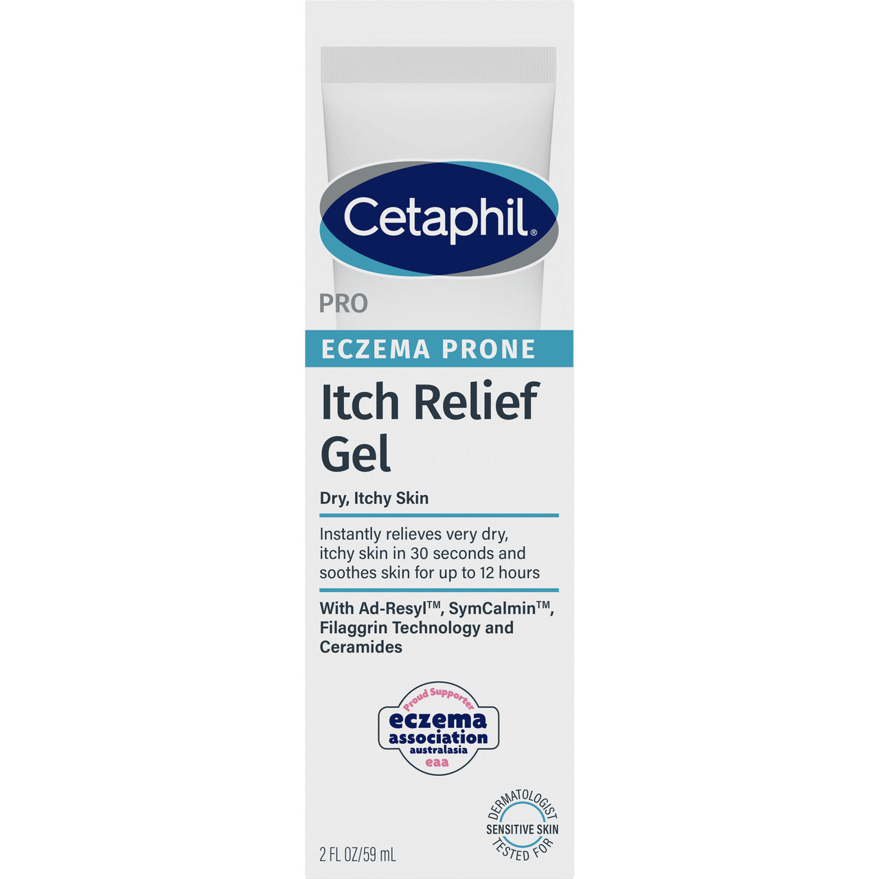 Cetaphil Pro Eczema Prone Itch Relief Gel