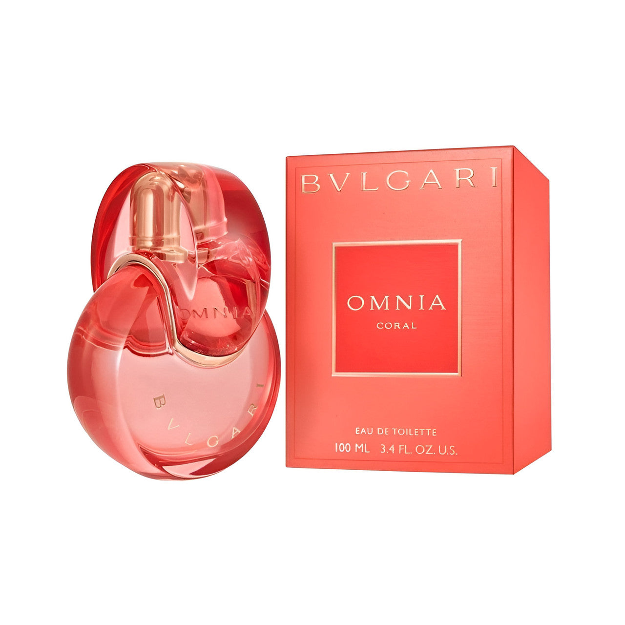 Omnia Coral By Bvlgari 100ml EDT (Womens)