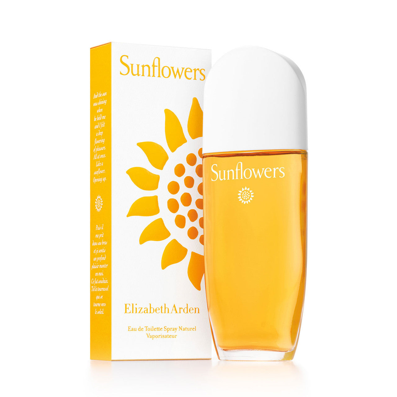 Sunflowers 100ml EDT By Elizabeth Arden (Womens)
