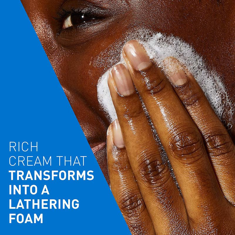 CeraVe Ceramides Hydrating Cream-to-Foam Cleanser 473ml