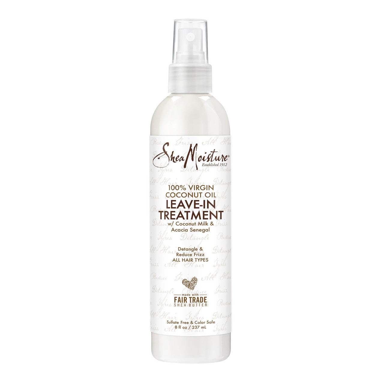Shea Moisture 100% Virgin Coconut Oil Leave In Treatment 237ml