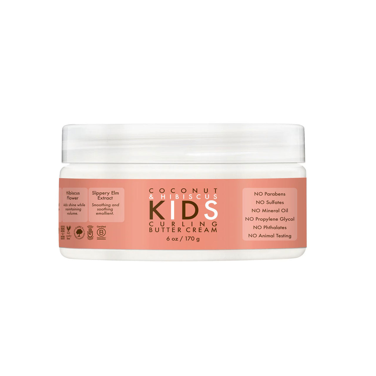 Shea Moisture Coconut & Hibiscus Kids Curling Butter Cream 170g
