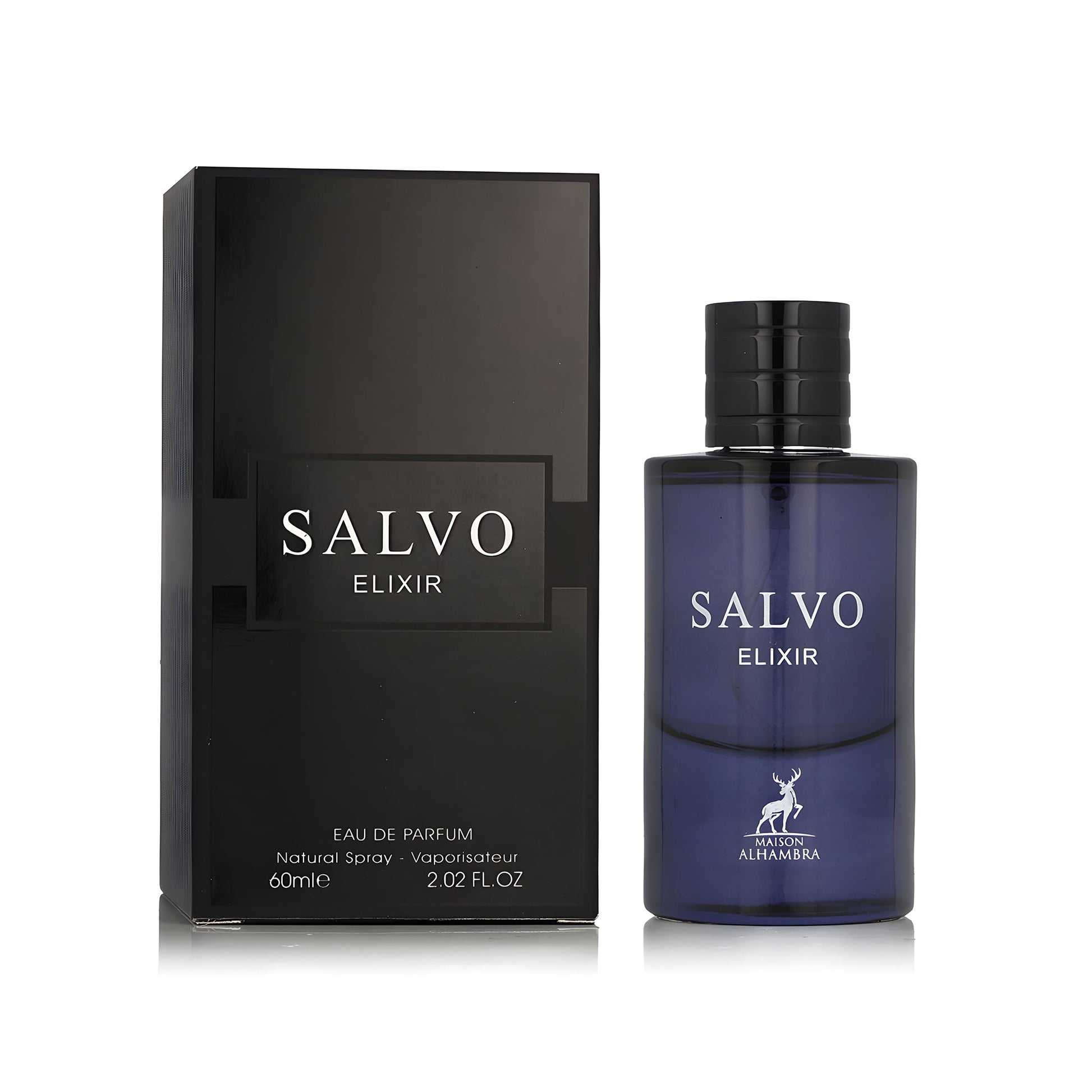 Salvo Elixir 60ml EDP By Maison Alhambra (Men's)