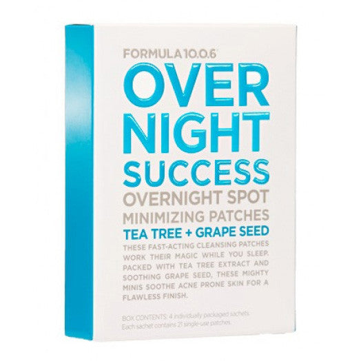 Formula 10.0.6 Overnight Success Overnight Spot Minimizing Patches