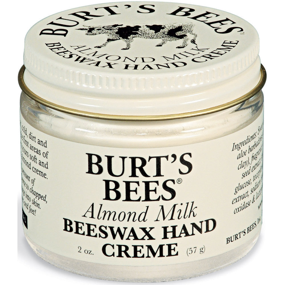 Burt's Bees Almond Milk Beeswax Hand Creme 57g
