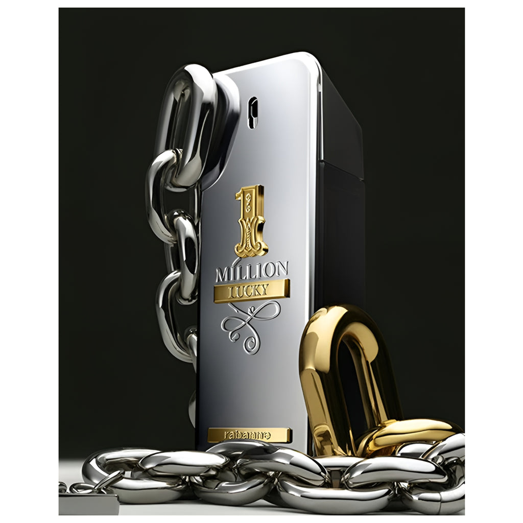 1 Million Lucky 100ml EDT By Paco Rabanne (Men's)