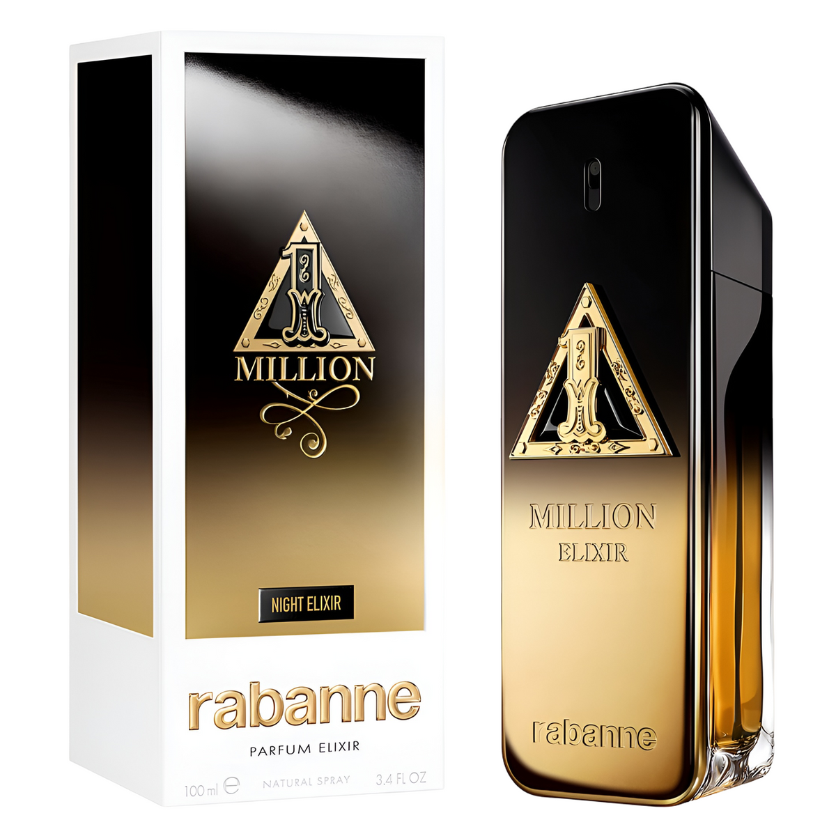 1 Million Night Elixir 100ml Parfum By Paco Rabanne (Men's)