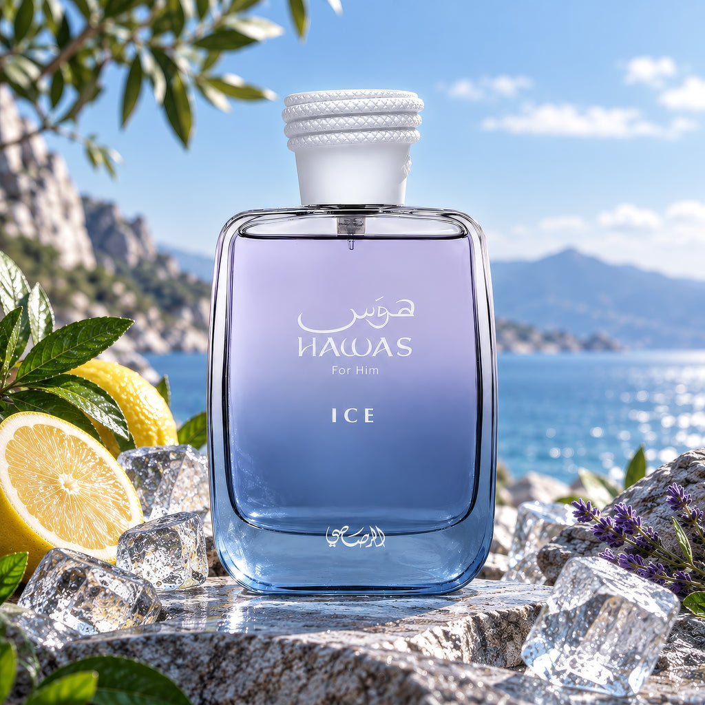 Hawas Ice 100ml EDP By Rasasi (Men's)