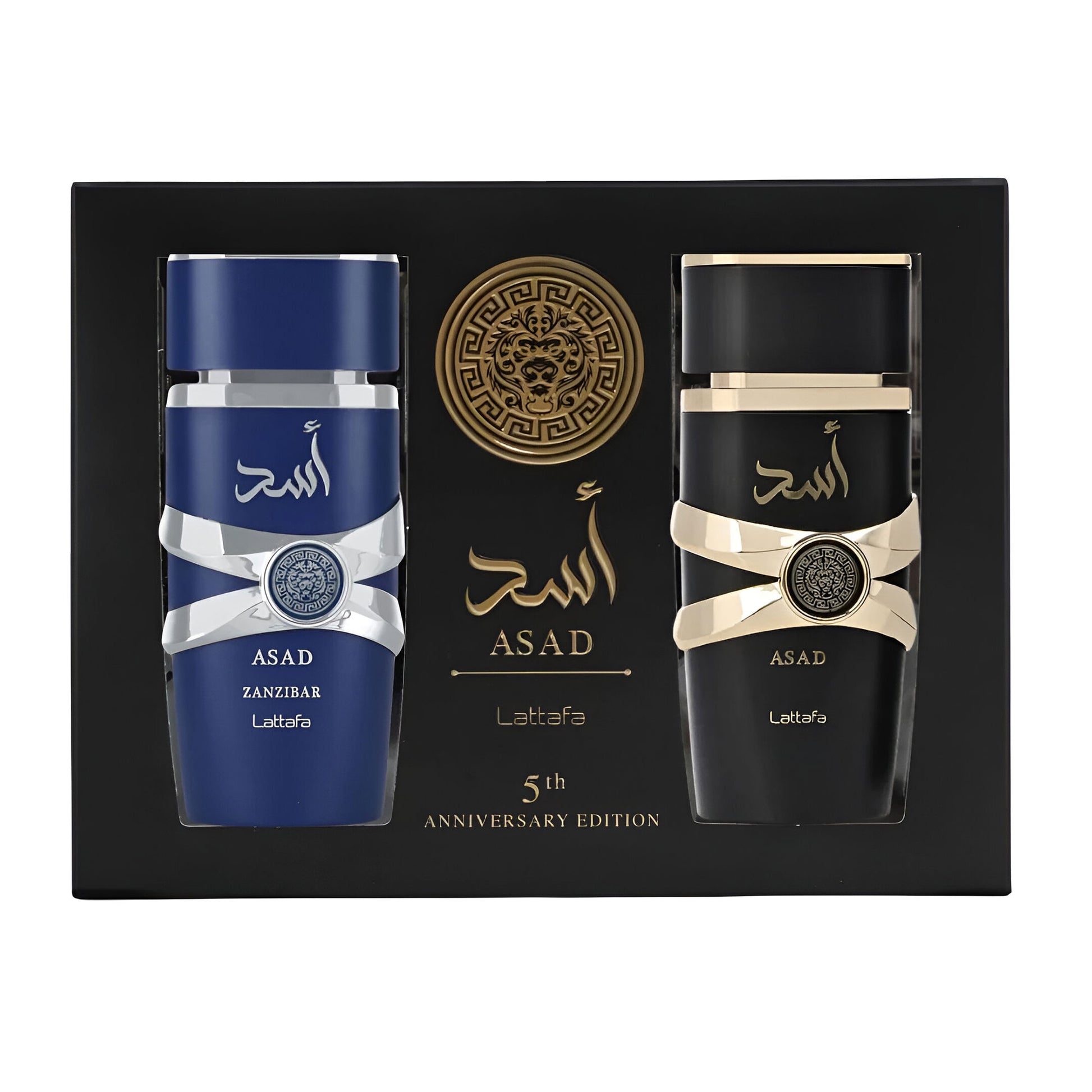 Asad & Asad Zanzibar 100ml EDP Gift Set By Lattafa (Men's)