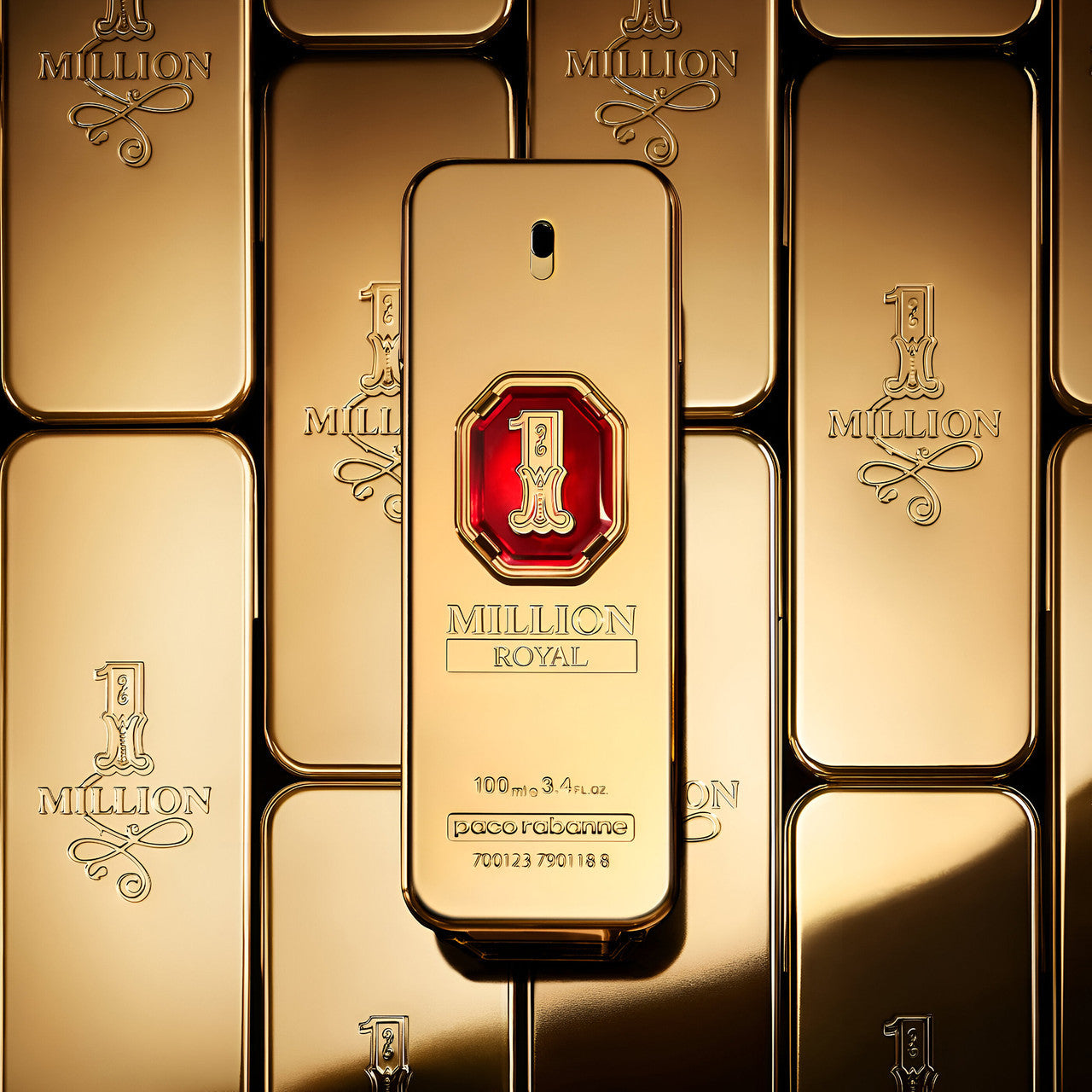 1 Million Royal 200ml Parfum By Paco Rabanne (Mens)