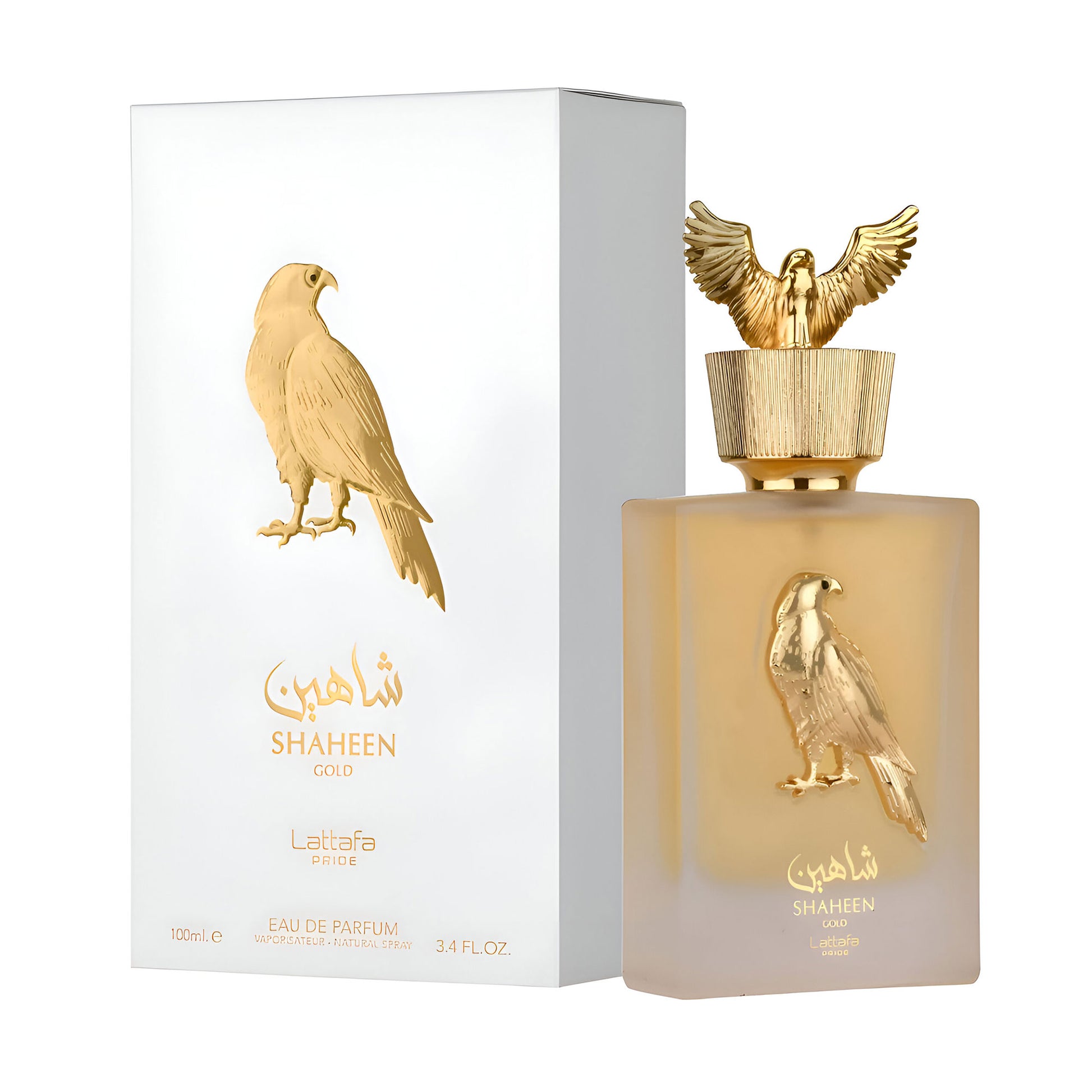 Shaheen Gold 100ml EDP By Lattafa (Unisex)