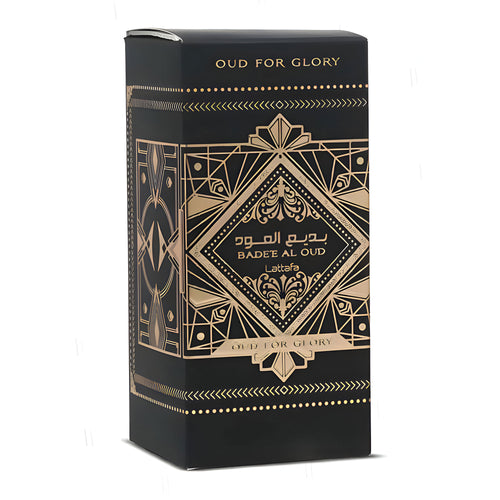 Badee Al Oud (Oud For Glory) 50ml EDP By Lattafa (Men's)