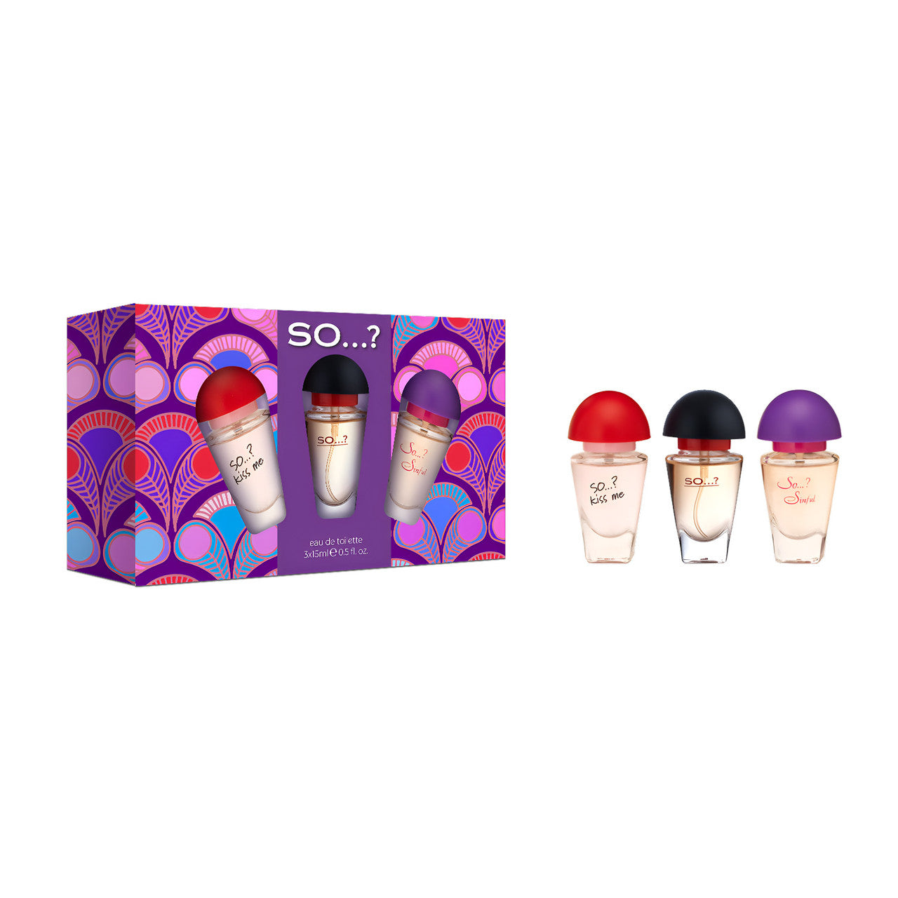 So..? 3 For Me 15ml Gift Set