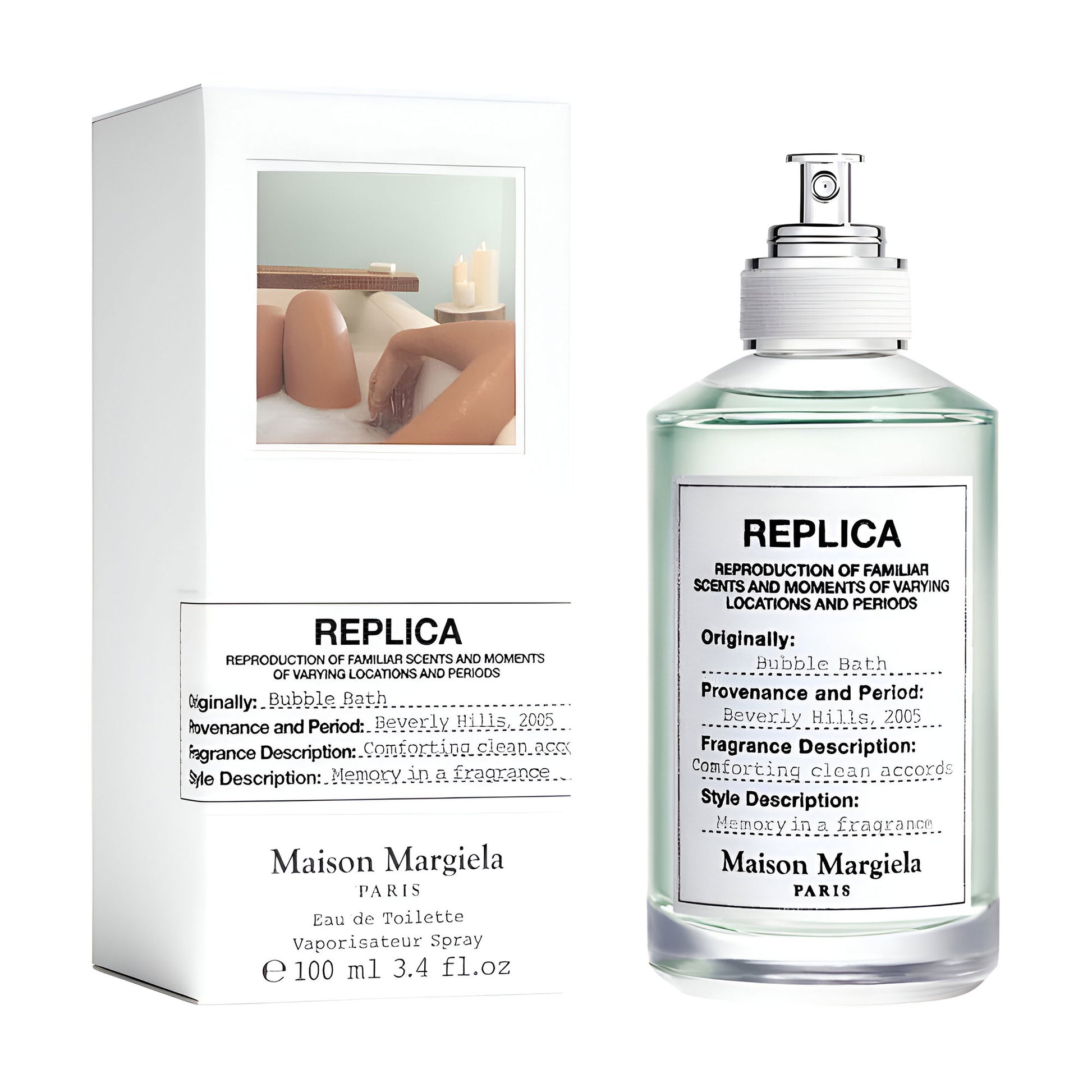 Replica Bubble Bath 100ml EDT By Maison Margiela (Women's)