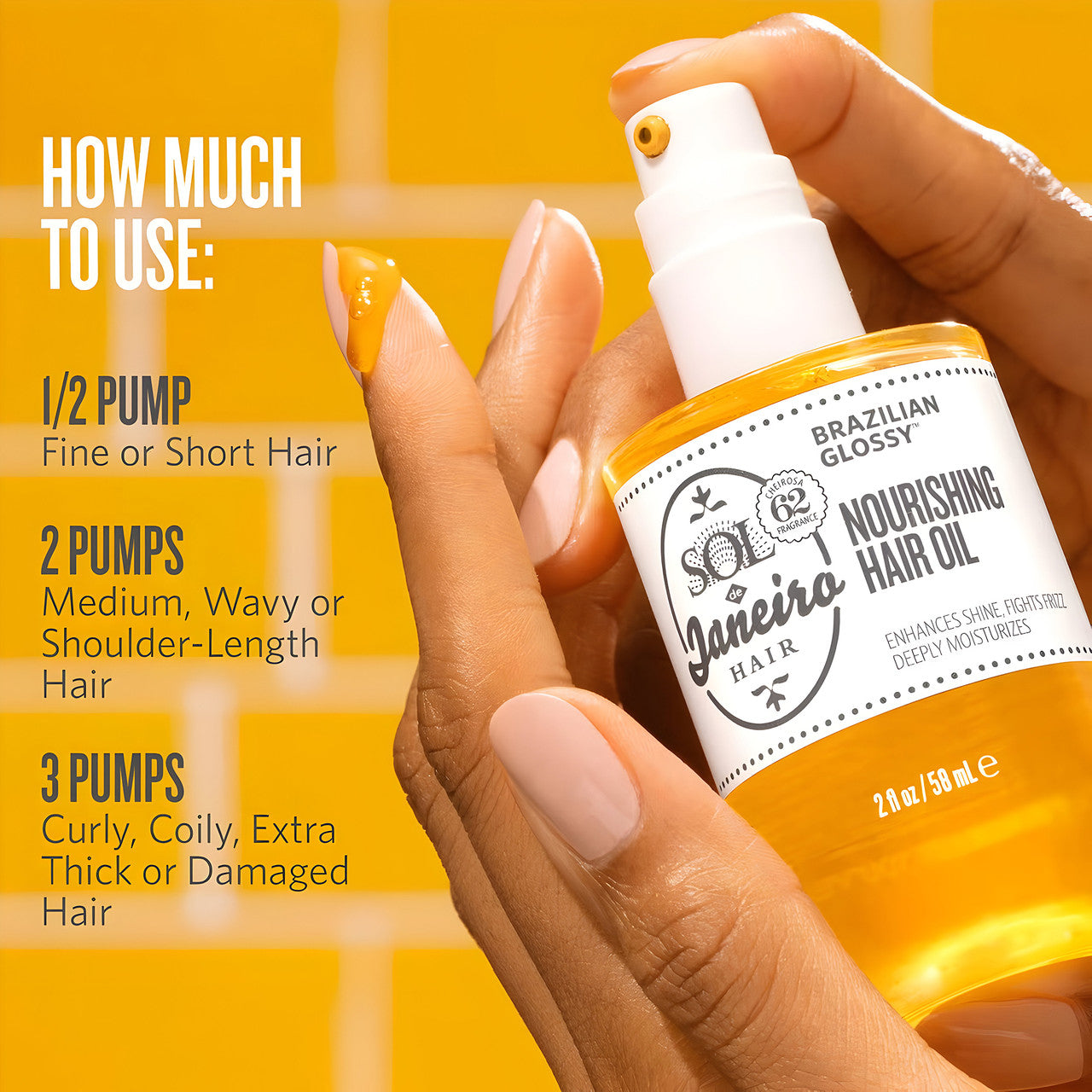Sol De Janeiro Brazilian Glossy Hair Oil 58ml