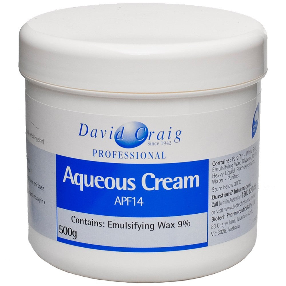 David Craig Aqueous Cream AFP14 500g