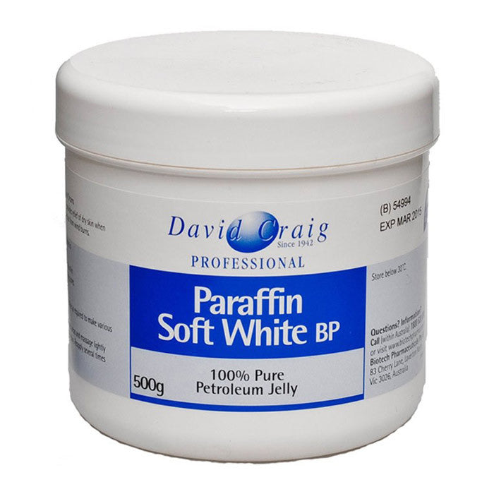 David Craig Paraffin Soft White BP 500g