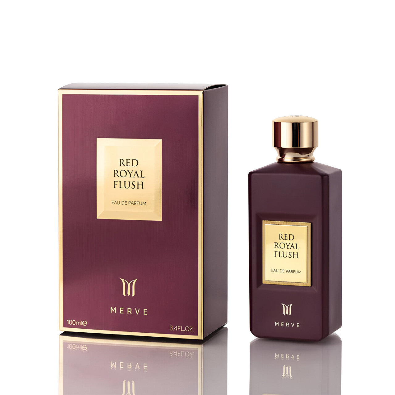 Red Royal Flush 100ml EDP By Merve (Unisex)