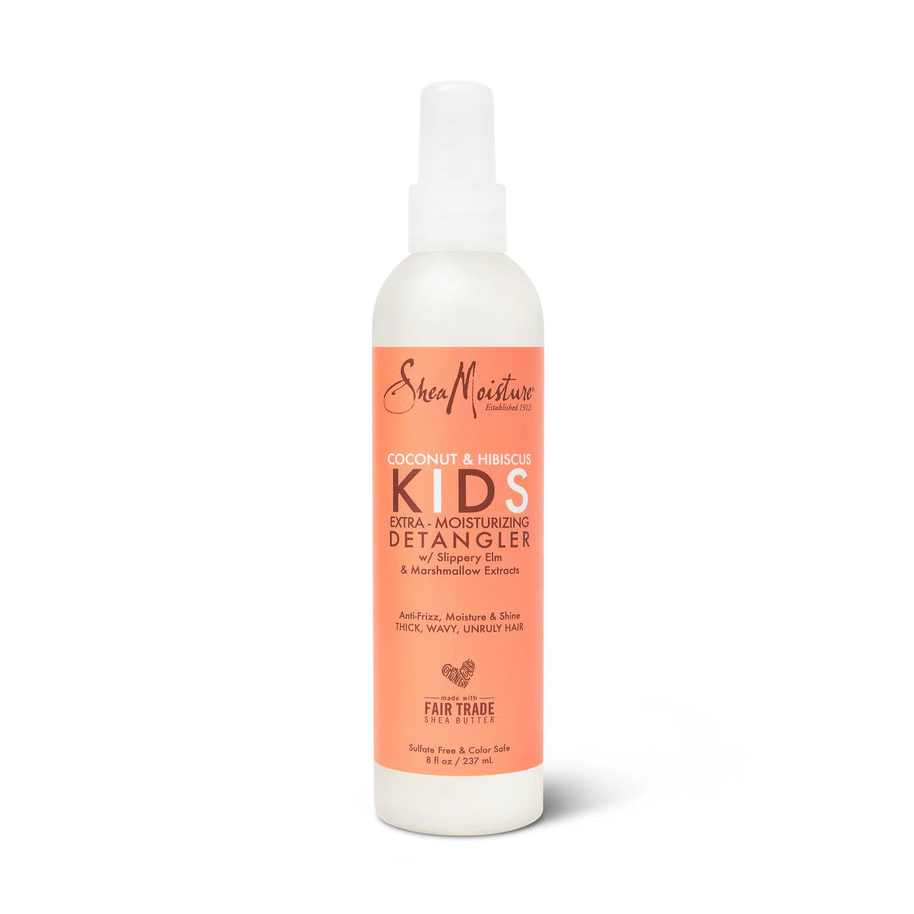 Shea Moisture Coconut & Hibiscus Kids Extra-Moisturizing Detangler 237ml