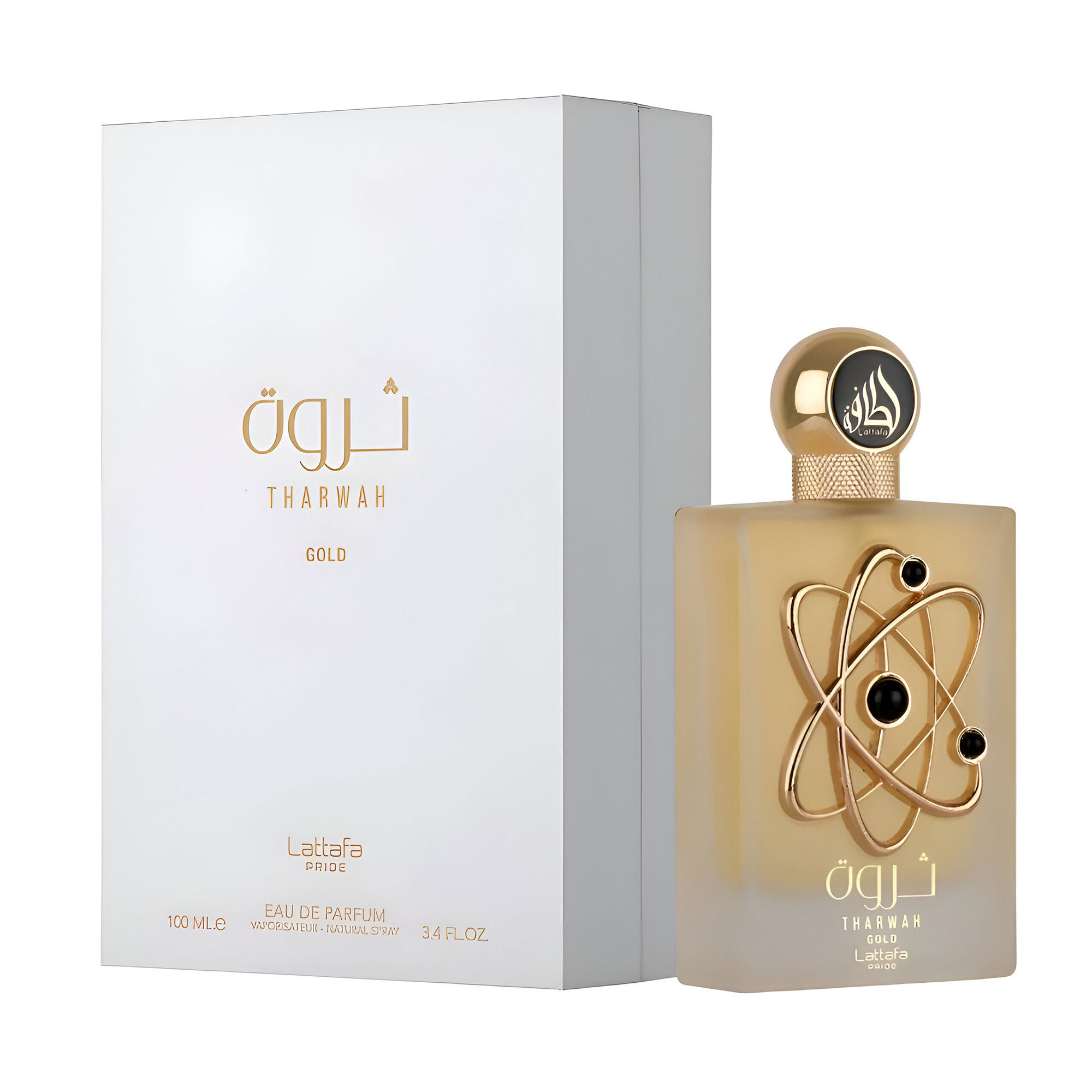 Tharwah Gold 100ml EDP By Lattafa (Women's)