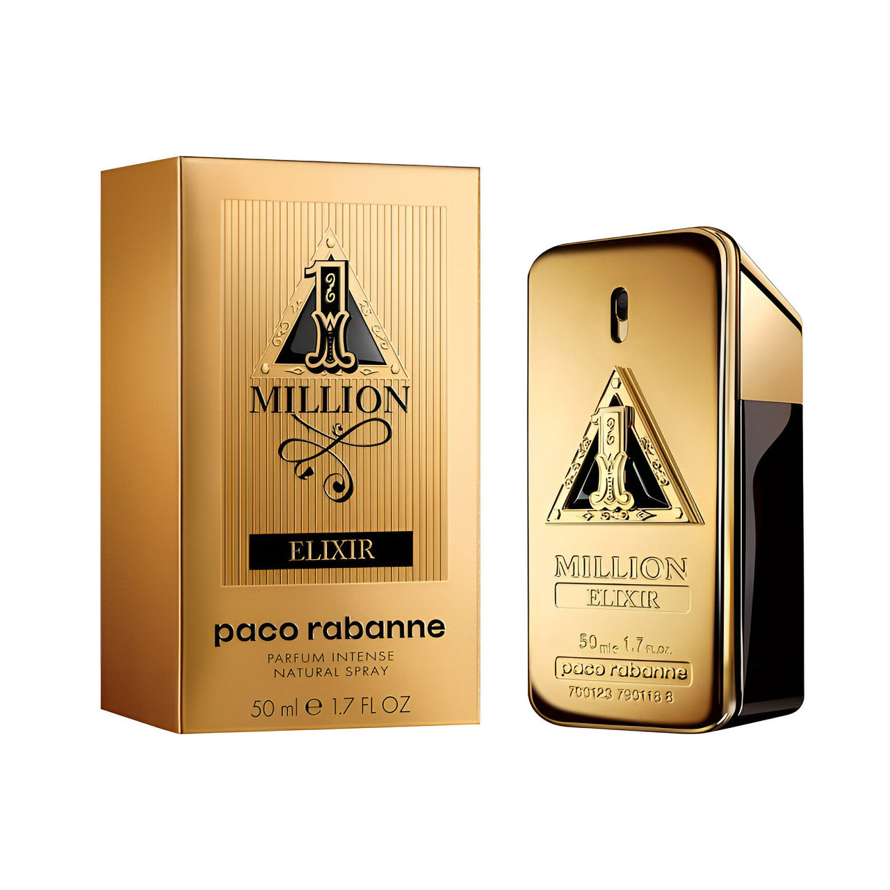 1 Million Elixir Intense Parfum 50ml By Paco Rabanne (Mens)