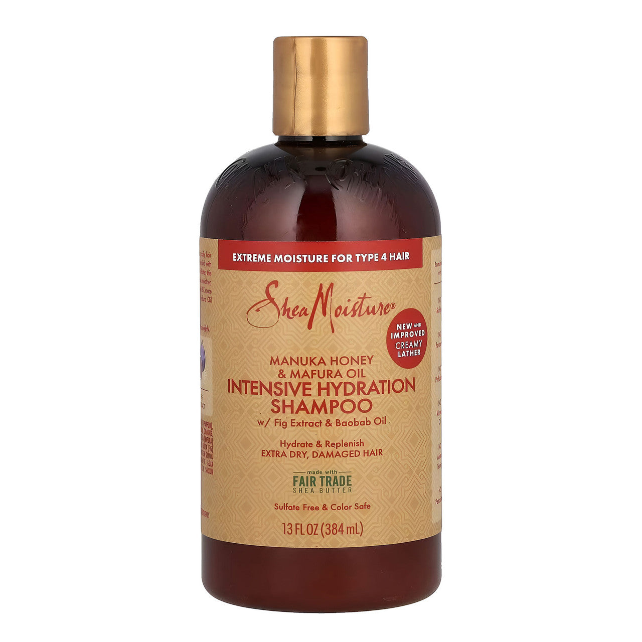 Shea Moisture Honey & Mafura Oil Intensive Hydration Shampoo 384ml