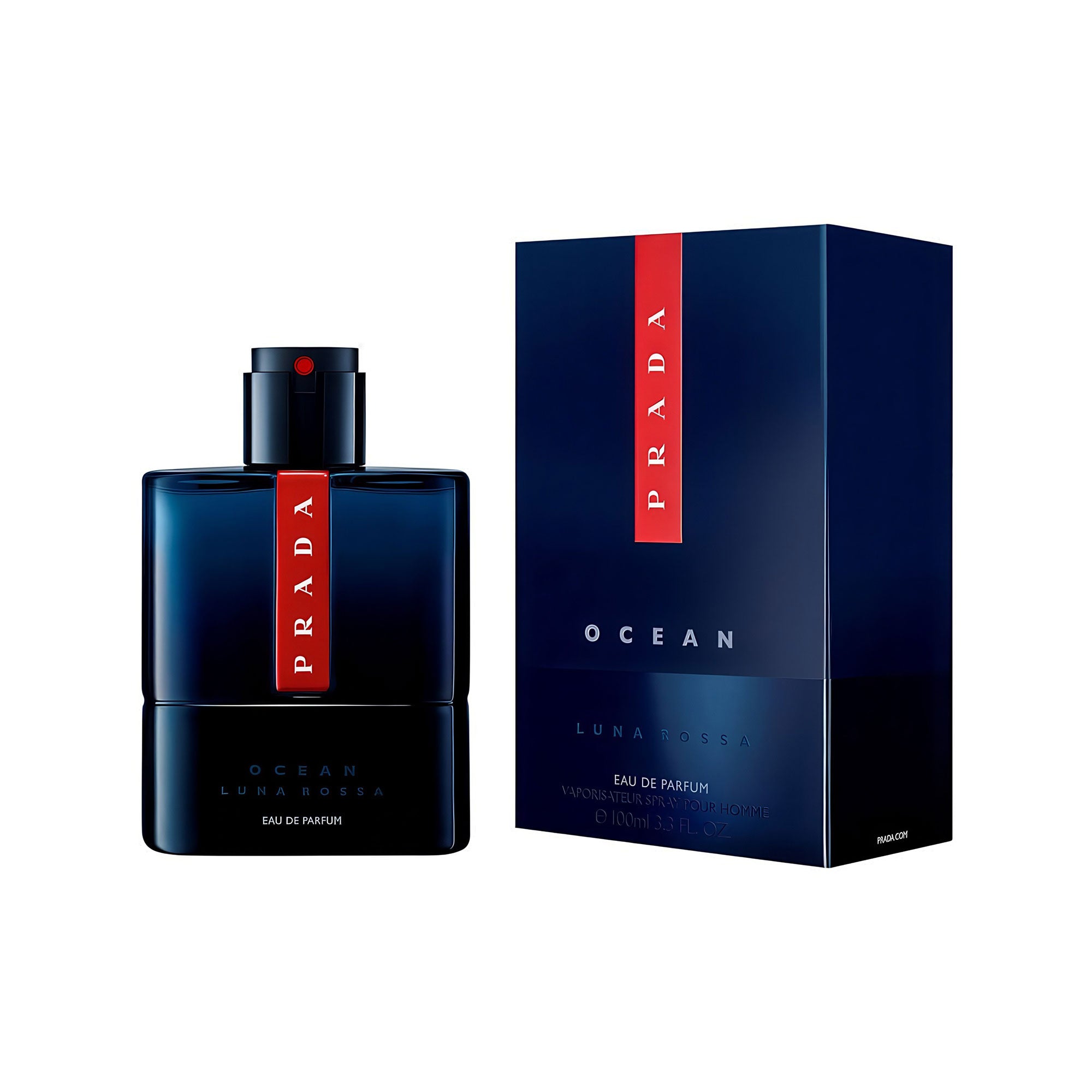Luna Rossa Ocean 100ml EDP By Prada (Men's)