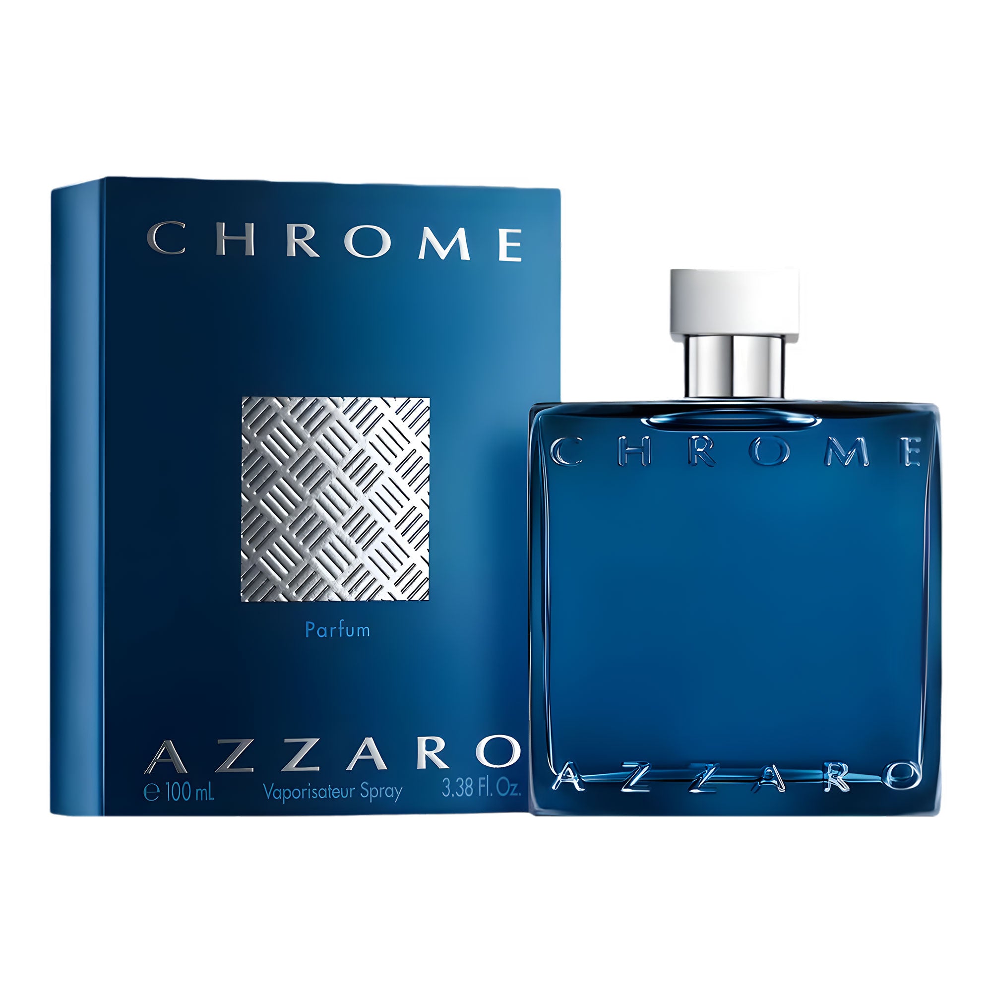 Chrome 100ml Parfum By Azzaro (Men's)