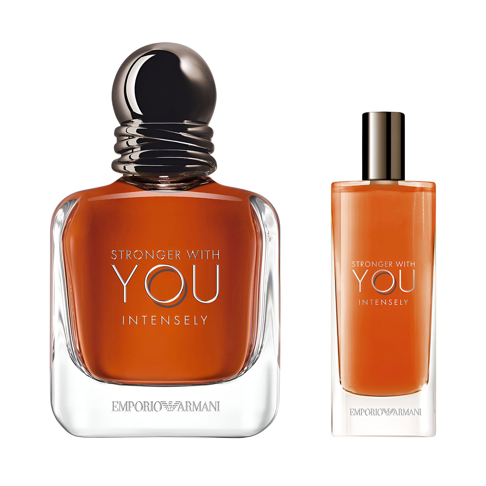 Stronger With You Intensely EDP 2 Piece Gift Set By Giorgio Armani (Men's)