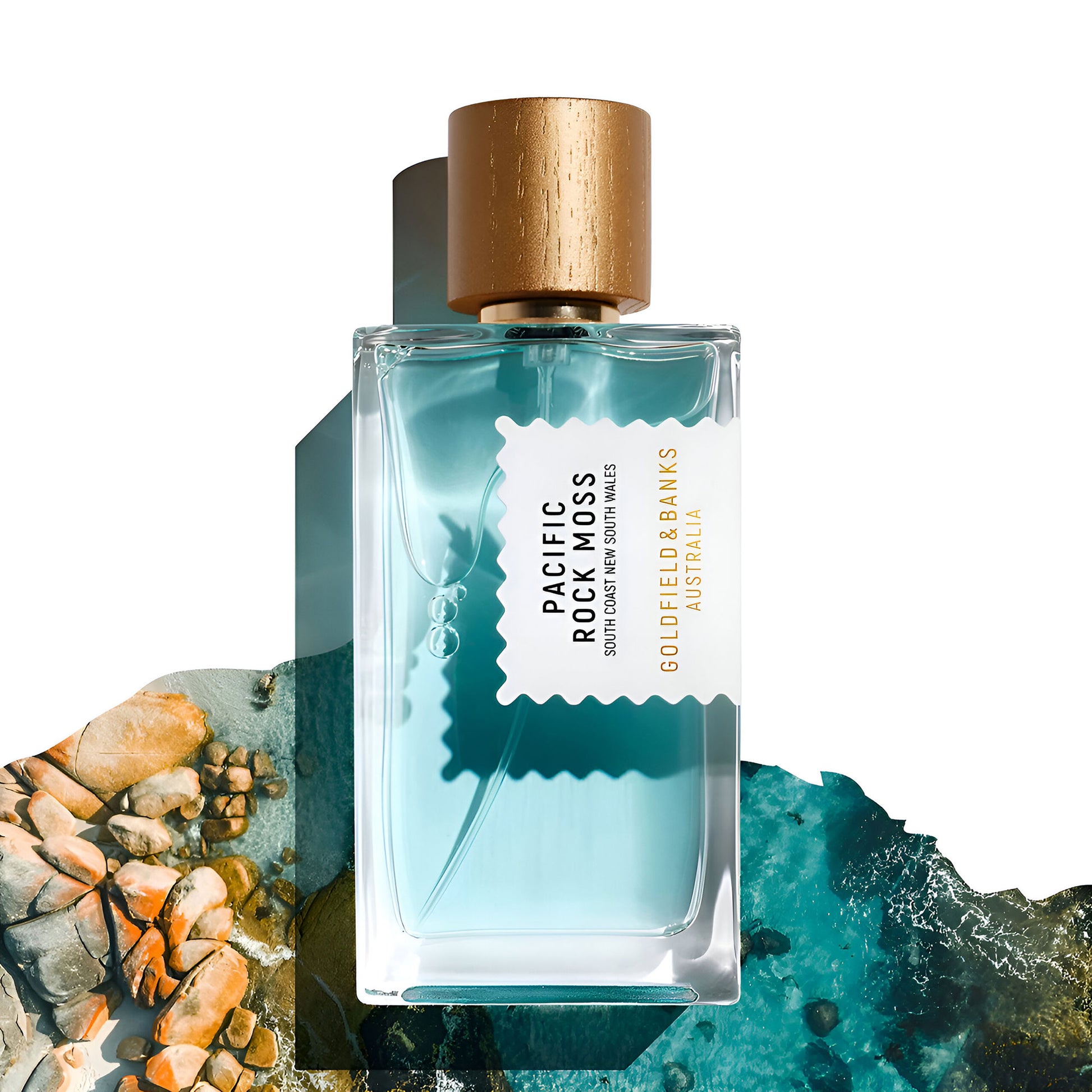 Pacific Rock Moss 100ml EDP By Goldfield & Banks (Men's)