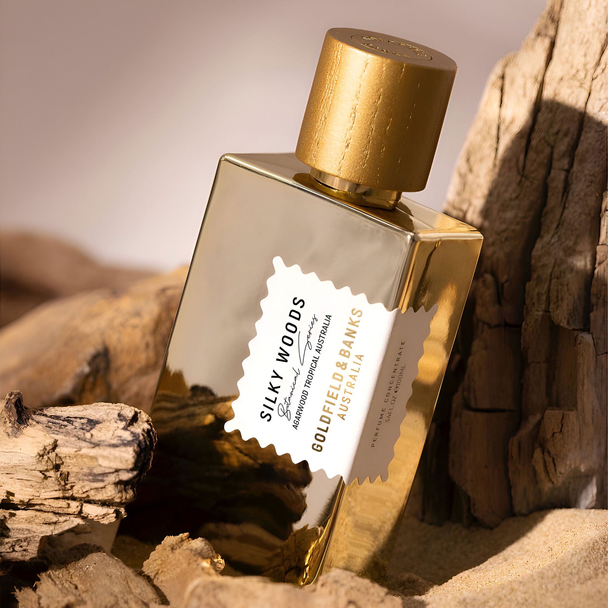 Silky Woods 100ml EDP By Goldfield & Banks (Men's)